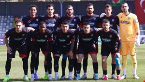 Geosis Boluspor ve Erzurumspor Yenişemedi!