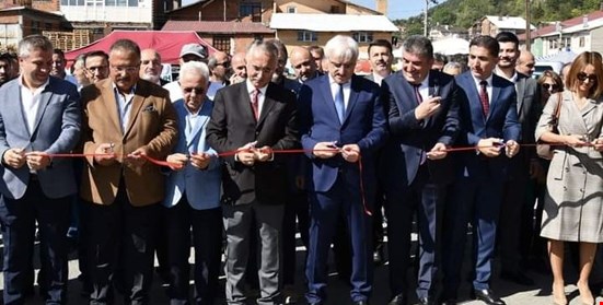 Gerede Hayvan ve Emtia Panayırı açıldı..