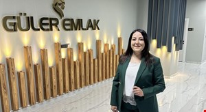 Güler Emlak açılış hazırlığında