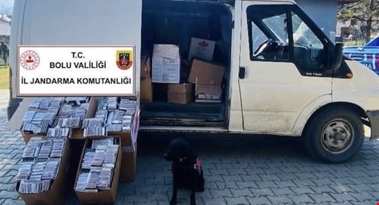 Jandarmadan kaçamadılar