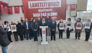 Karagöz; kınamıyoruz lanetliyoruz