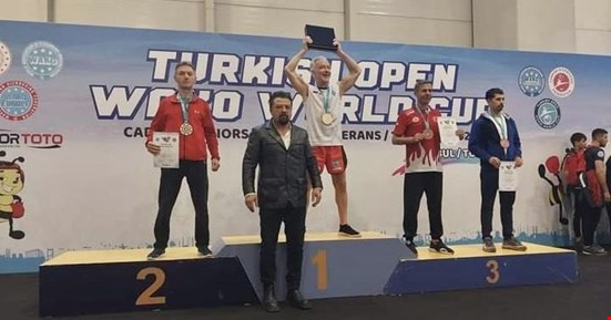 Kick Boksta  6 madalya kazandık.