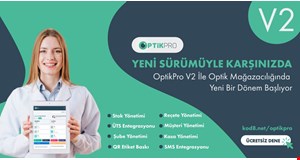 Kod8 Yazılım Teknolojileri’nden Optik Mağazaları İçin Yeni Dönem: OptikPro V2.0.0 Yayında