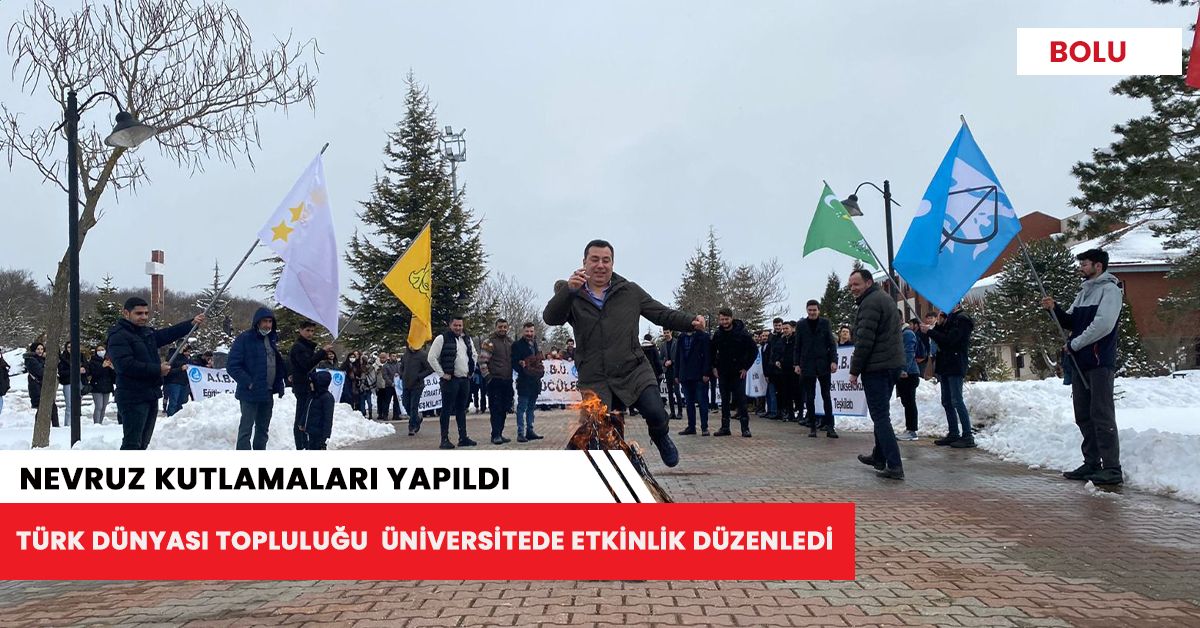 Nevruz coşkuyla kutlandı