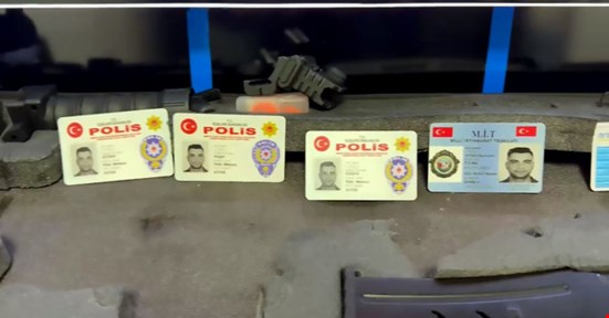 Polislere 'Hayırdır Devrem' Dedi.