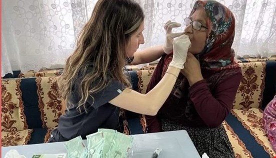 “Sağlıklı Hayat İçin Bizim Köyde Buluşuyoruz” Projesi Devam Ediyor...