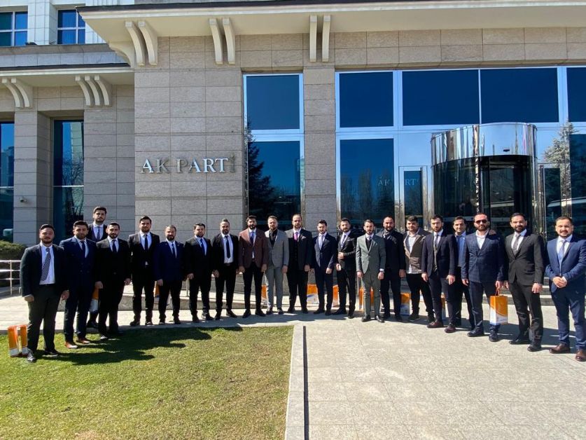 Sarıyıldız Ankara temaslarına katıldı