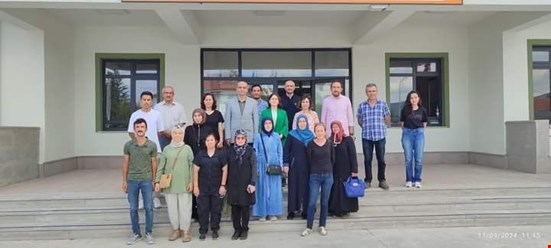 Seben de Çilek yetiştiriciliği kursuna yoğun ilgi...