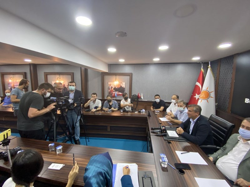 Suat Güner;İnsanları rızık ile korkutmak firavunlara mahsustur
