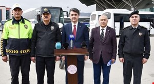 Tedbirler en üst seviyede