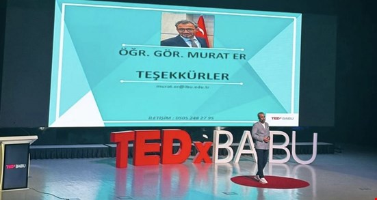 TEDXBAİBÜ ETKİNLİĞİNE YOĞUN İLGİ