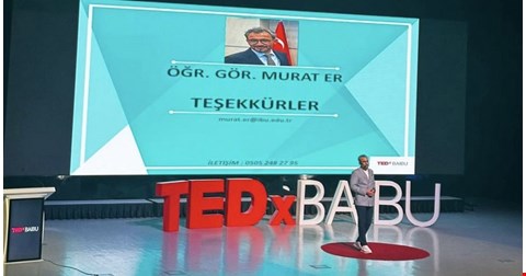 TEDXBAİBÜ ETKİNLİĞİNE YOĞUN İLGİ