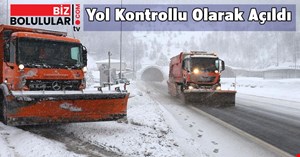 Trafik kontrollü olarak açıldı
