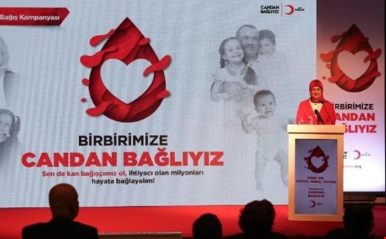 Türk Kızılay Kan Bağışı Kampanyası Başlattı!
