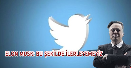 Twitter için açıkladı