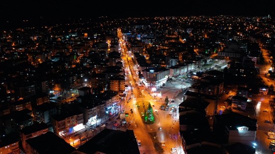 UNESCO kenti yılbaşına hazır