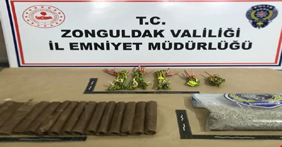 Uyuşturucu operasyonunda yakalanan 4 kişi tutuklandı
