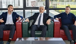 Vali Kılıç, Boluspor Kulübü Tesisleri'nde