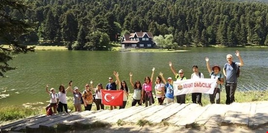 Yasak öncesi son doğa yürüyüşü