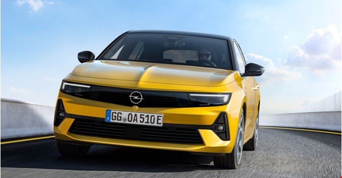Yeni Opel Astra KKTC'de tanıtıldı, 
