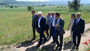 Yeniçağa Organize Sanayi Bölgesi Değerlendirme Toplantısı yapıldı...