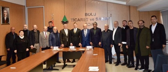 Yeniçağa OSB’de Büyük Adım: Altyapı Sözleşmesi İmzalandı