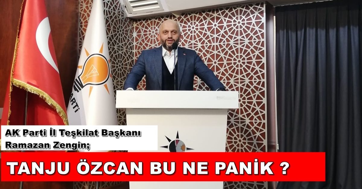 Zengin ; Hayırdır bu ne panik ?