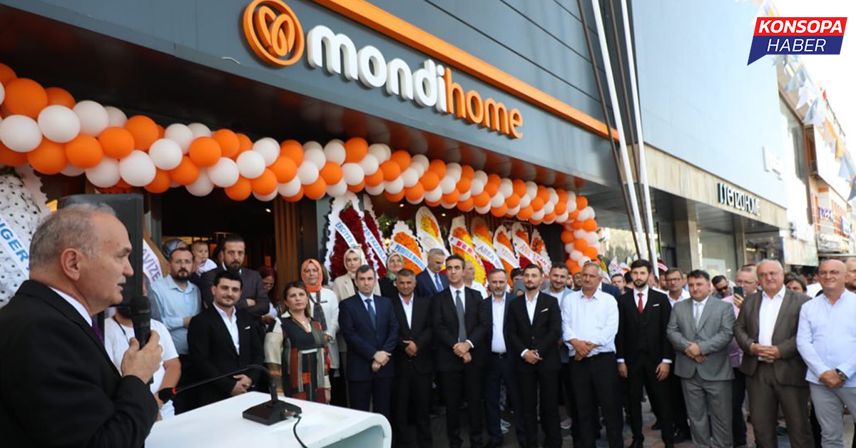 Mondi Home Görkemli Bir Törenle Açıldı | Konsopa Haber