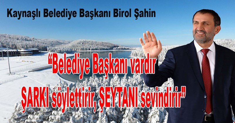 ŞAHİNDEN SERT ELEŞTİRİ