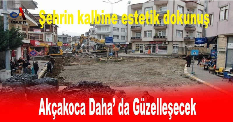 Şehrin kalbine estetik dokunuş