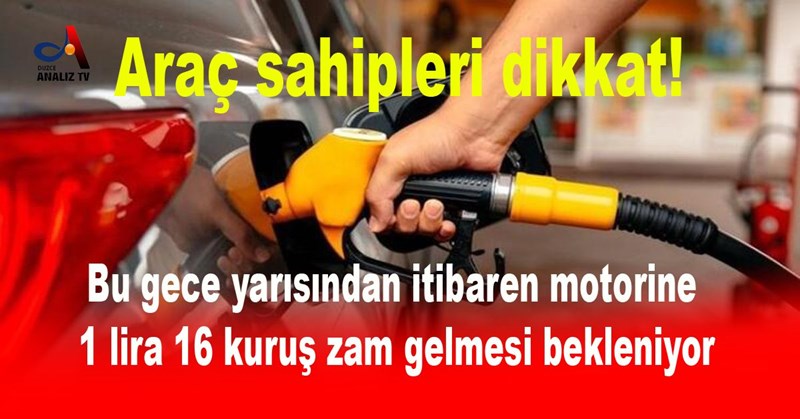Araç sahipleri dikkat!