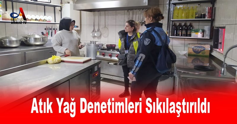 Atık Yağ Denetimleri Sıkılaştırıldı