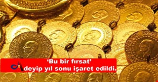 ‘Bu bir fırsat’ deyip yıl sonunu işaret etti