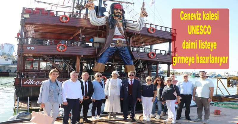 Ceneviz kalesi UNESCO girmeye hazırlanıyor