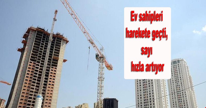 Ev sahipleri harekete geçti, sayı hızla artıyor