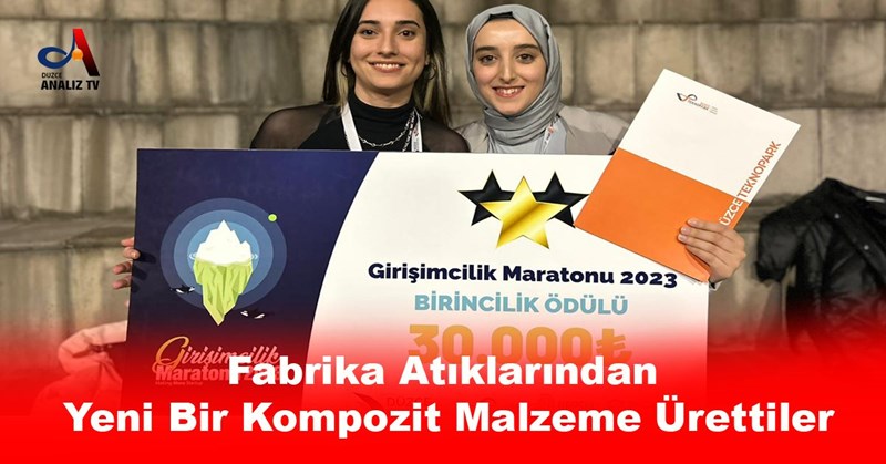 Fabrika Atıklarından Yeni Bir Kompozit Malzeme Ürettiler