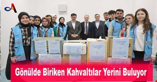 Gönülde Biriken Kahvaltılar Yerini Buluyor