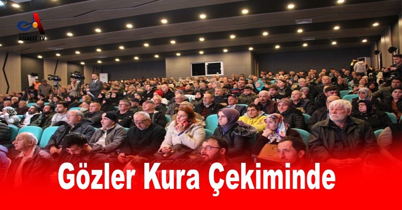 Gözler Kura Çekiminde