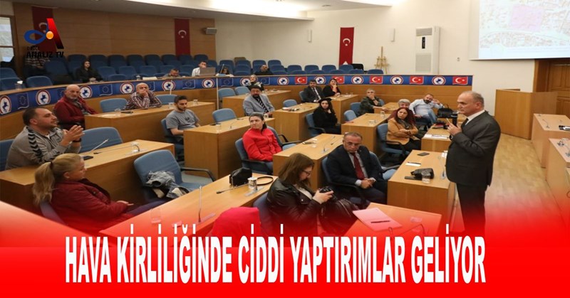 HAVA KİRLİLİĞİNDE CİDDİ YAPTIRIMLAR GELİYOR