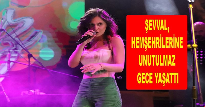 HEMŞEHRİLERİNE UNUTULMAZ GECE YAŞATTI
