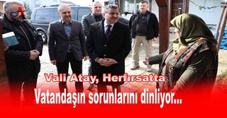 Her Fırsatta Vatandaşı Dinliyor