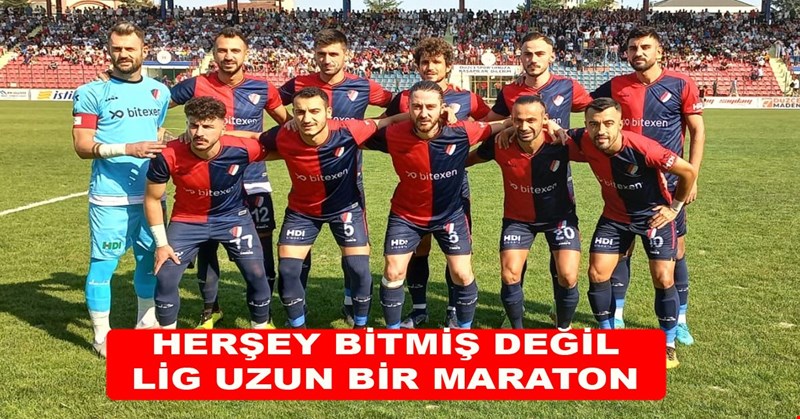 HERŞEY BİTMİŞ DEĞİL
