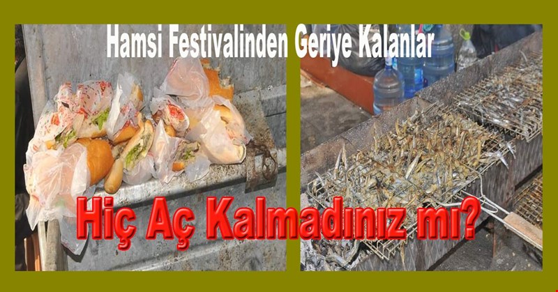 Hiç aç kalmadınız mı?