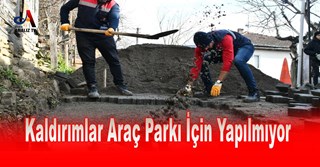 Kaldırımlar Araç Parkı İçin Yapılmıyor