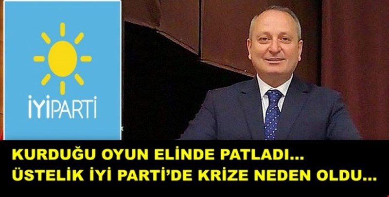 KURDUĞU OYUN ELİNDE PATLADI