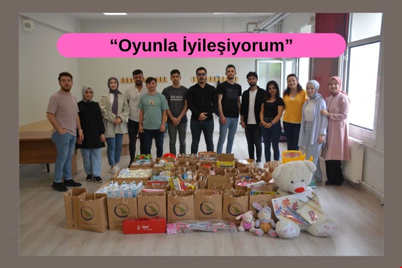 “Oyunla İyileşiyorum”