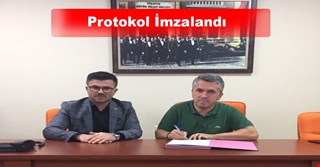 Protokol İmzalandı
