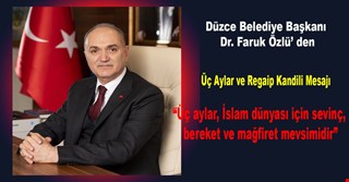SEVİNÇ, BEREKET VE MAĞFİRET MEVSİMİ