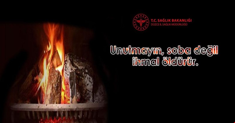 SOBA ZEHİRLENMELERİ’NE KARŞI UYARI!