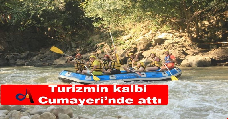 Turizmin kalbi Cumayeri’nde attı
